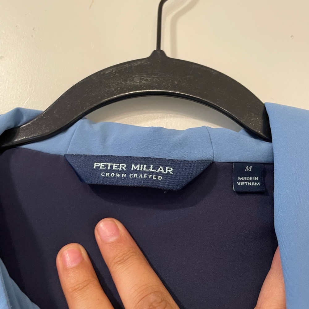 Peter Millar M Medium Jacket Approach Insulated H… - image 3